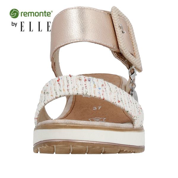 Remonte Women's sandals | Style D6453 Dress Sandal - Pink | Free Delivery