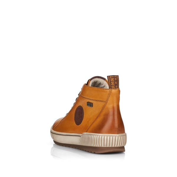 Remonte Leather Women's short boots| D0771 Ankle Boots - Yellow | Free Delivery