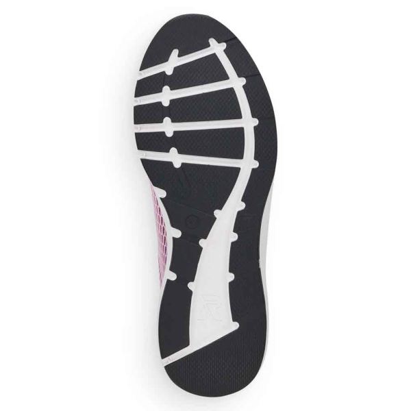 Rieker EVOLUTION Women's shoes | Style 40103 Athletic Lace-up - Pink | Free Delivery