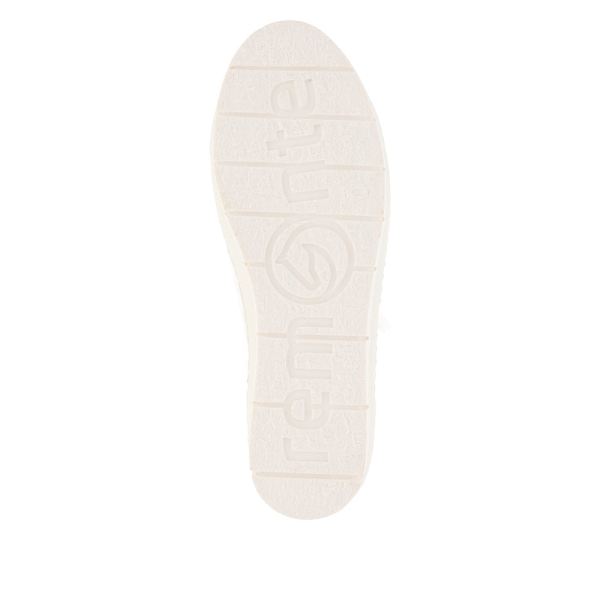 Remonte Women's shoes | Style D5830 Casual Lace-up with zip - Metallic | Free Delivery