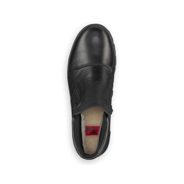 Rieker Leather Men's boots| F5463 Ankle BootsFlip Grip - Black | Free Delivery