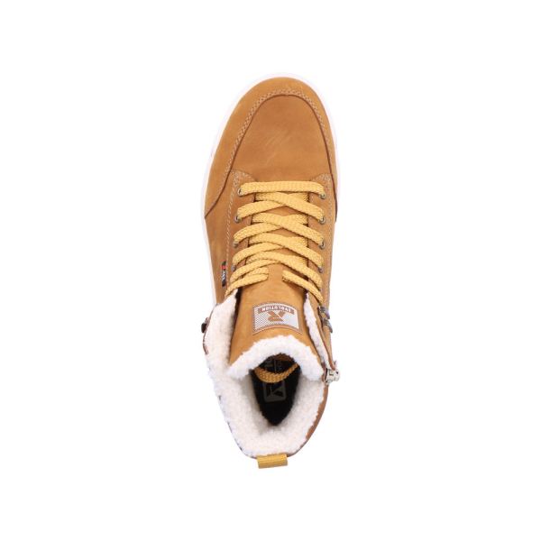 Rieker EVOLUTION Suede leather Men's boots| U0071 Ankle Boots - Yellow | Free Delivery