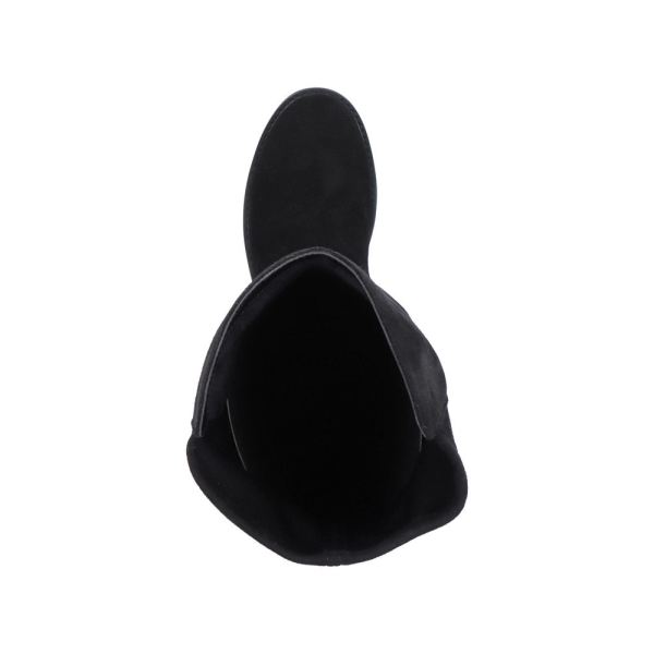 Remonte Suede Leather Women's' Tall Boots| D0A73-24 Tall Boots - Black | Free Delivery