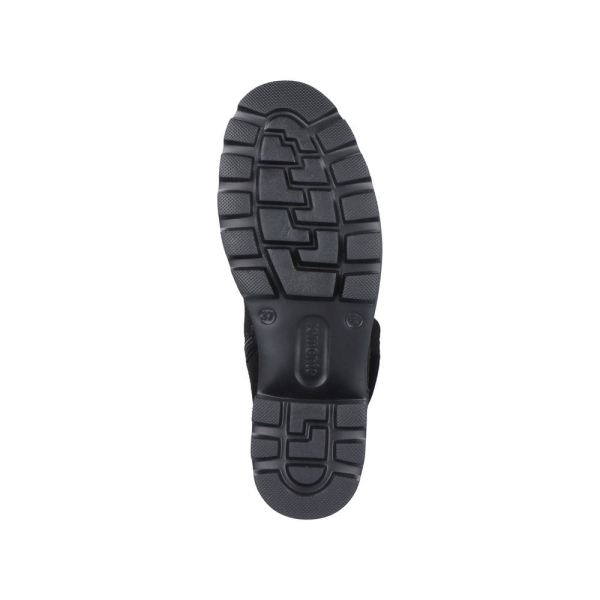 Remonte Suede Leather Women's' Tall Boots| D0A73-24 Tall Boots - Black | Free Delivery