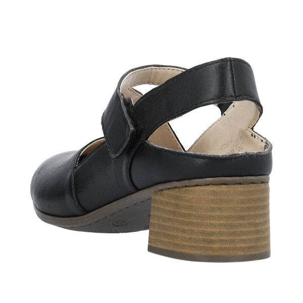 Rieker Women's shoes | Style 41697 Dress Sling-back - Black | Free Delivery
