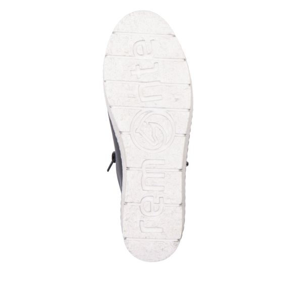 Remonte Leather Women's shoes| D5825 - Black Combination | Free Delivery