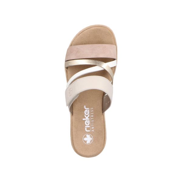 Rieker Women's sandals | Style V3652 Casual Mule - Multi | Free Delivery
