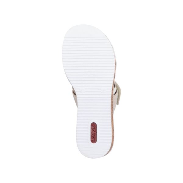 Rieker Women's sandals | Style V3652 Casual Mule - Multi | Free Delivery