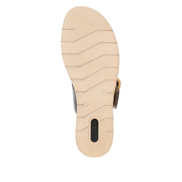 Remonte Women's sandals | Style D3068 Dress Mule - Black | Free Delivery