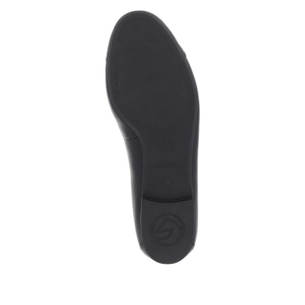 Remonte Women's shoes | Style D0K04 Dress Ballerina - Black | Free Delivery
