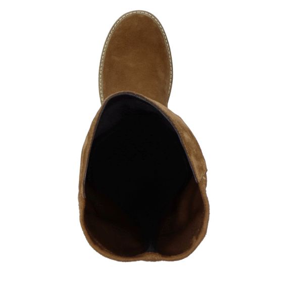 Remonte Suede Leather Women's' Tall Boots| D0A73-24 Tall Boots - Brown | Free Delivery