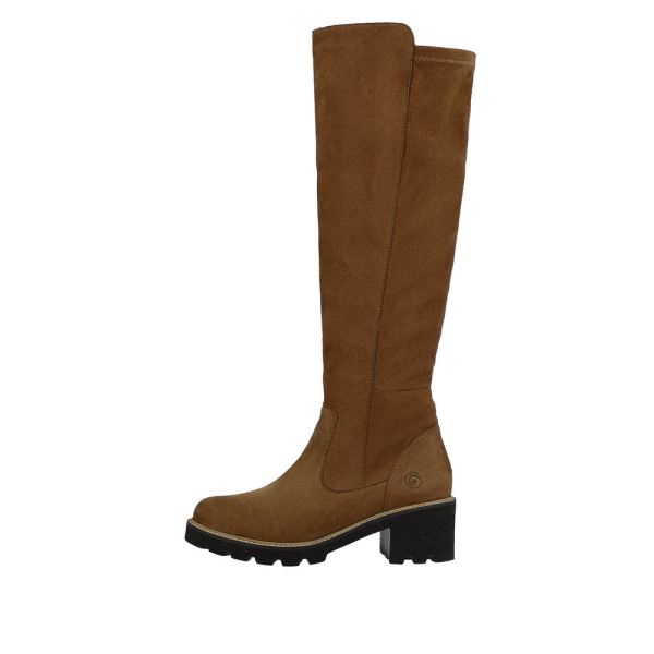 Remonte Suede Leather Women's' Tall Boots| D0A73-24 Tall Boots - Brown | Free Delivery