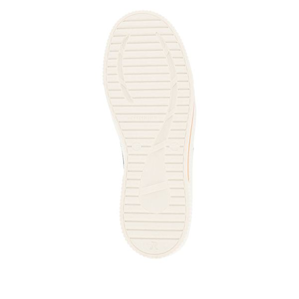 Rieker EVOLUTION Women's shoes | Style W0706 Athletic Lace-up - Blue | Free Delivery