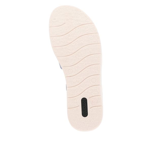 Remonte Women's sandals | Style D2073 Casual Sandal - Blue | Free Delivery