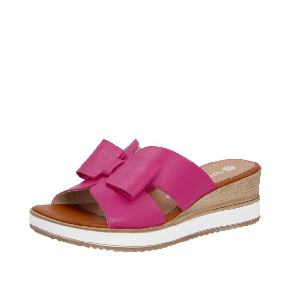 Remonte Women's sandals | Style D6456 Dress Mule - Pink | Free Delivery