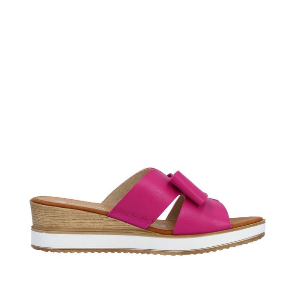 Remonte Women's sandals | Style D6456 Dress Mule - Pink | Free Delivery