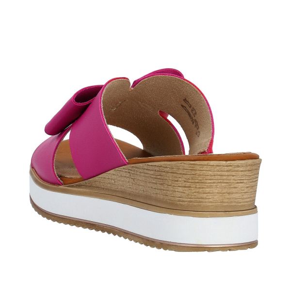 Remonte Women's sandals | Style D6456 Dress Mule - Pink | Free Delivery