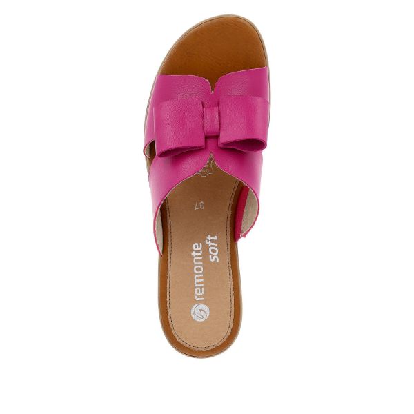 Remonte Women's sandals | Style D6456 Dress Mule - Pink | Free Delivery