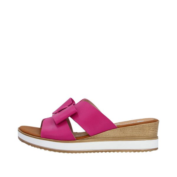 Remonte Women's sandals | Style D6456 Dress Mule - Pink | Free Delivery