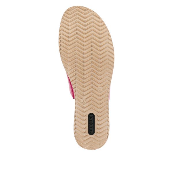 Remonte Women's sandals | Style D6456 Dress Mule - Pink | Free Delivery