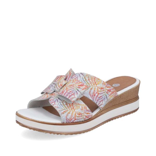 Remonte Women's sandals | Style D6456 Dress Mule - Multi | Free Delivery
