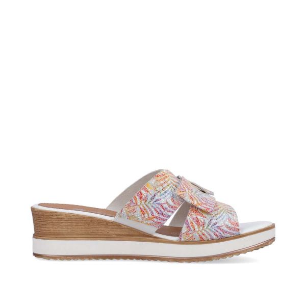 Remonte Women's sandals | Style D6456 Dress Mule - Multi | Free Delivery