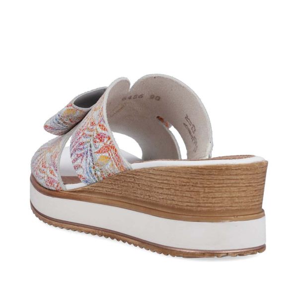 Remonte Women's sandals | Style D6456 Dress Mule - Multi | Free Delivery
