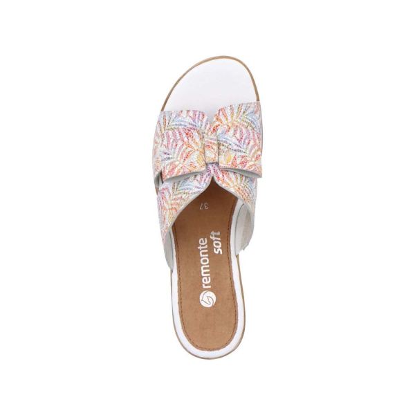 Remonte Women's sandals | Style D6456 Dress Mule - Multi | Free Delivery