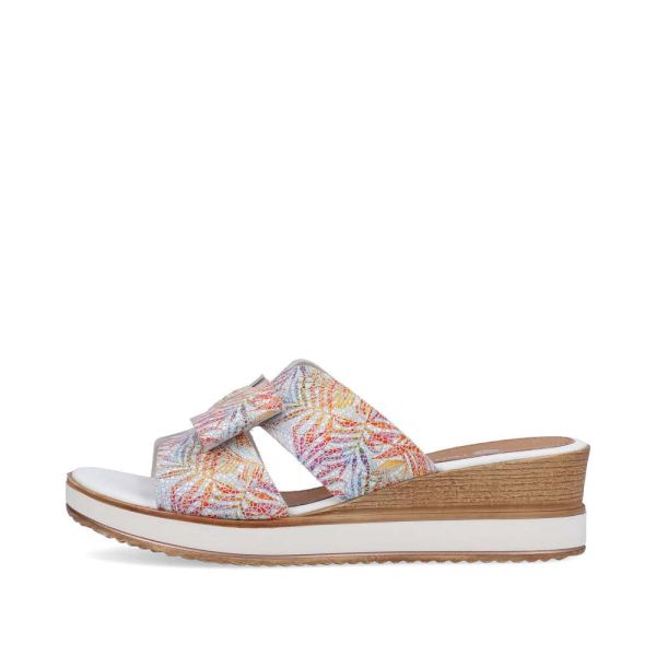 Remonte Women's sandals | Style D6456 Dress Mule - Multi | Free Delivery