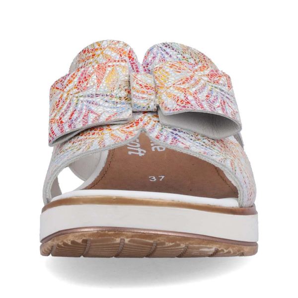 Remonte Women's sandals | Style D6456 Dress Mule - Multi | Free Delivery