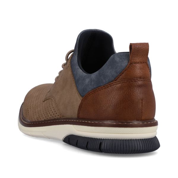 Rieker Men's shoes | Style 14450 Dress Slip-on - Beige | Free Delivery