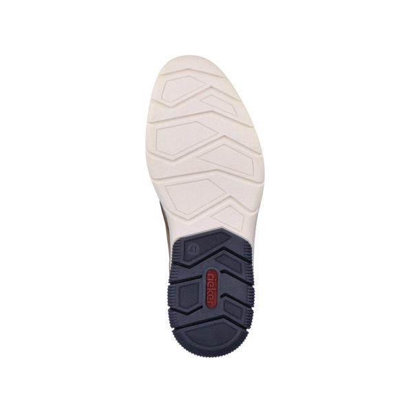 Rieker Men's shoes | Style 14450 Dress Slip-on - Beige | Free Delivery
