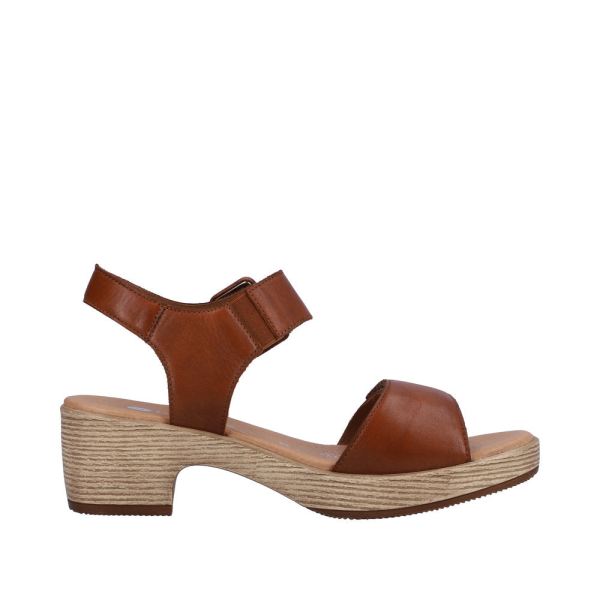 Remonte Women's sandals | Style D0N52 Dress Sandal - Brown | Free Delivery