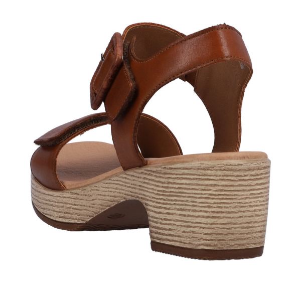 Remonte Women's sandals | Style D0N52 Dress Sandal - Brown | Free Delivery