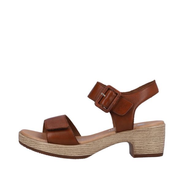 Remonte Women's sandals | Style D0N52 Dress Sandal - Brown | Free Delivery
