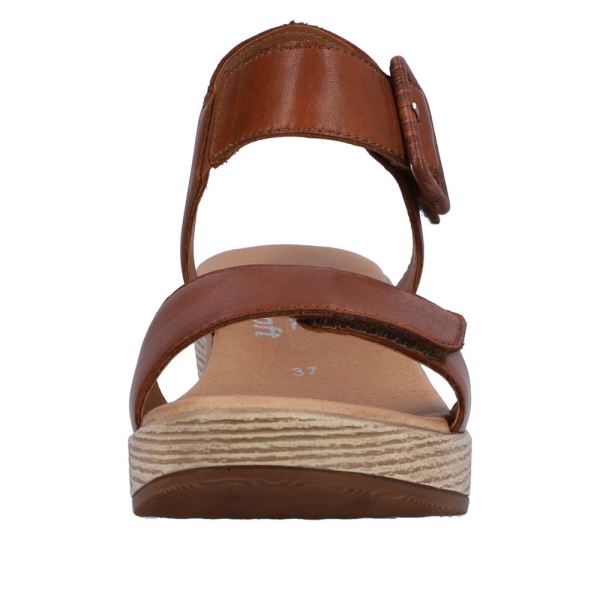 Remonte Women's sandals | Style D0N52 Dress Sandal - Brown | Free Delivery