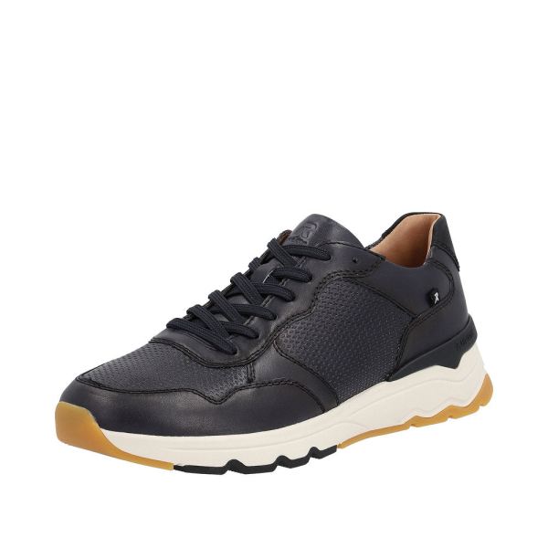 Rieker EVOLUTION Men's shoes | Style U0900 Athletic Lace-up - Blue | Free Delivery