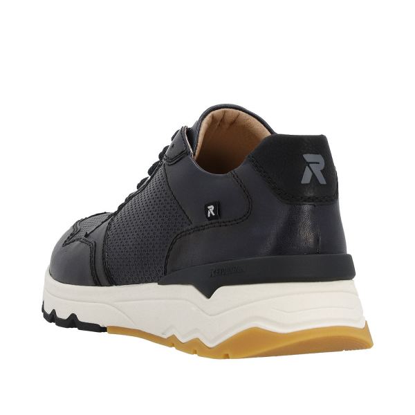 Rieker EVOLUTION Men's shoes | Style U0900 Athletic Lace-up - Blue | Free Delivery