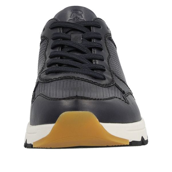 Rieker EVOLUTION Men's shoes | Style U0900 Athletic Lace-up - Blue | Free Delivery
