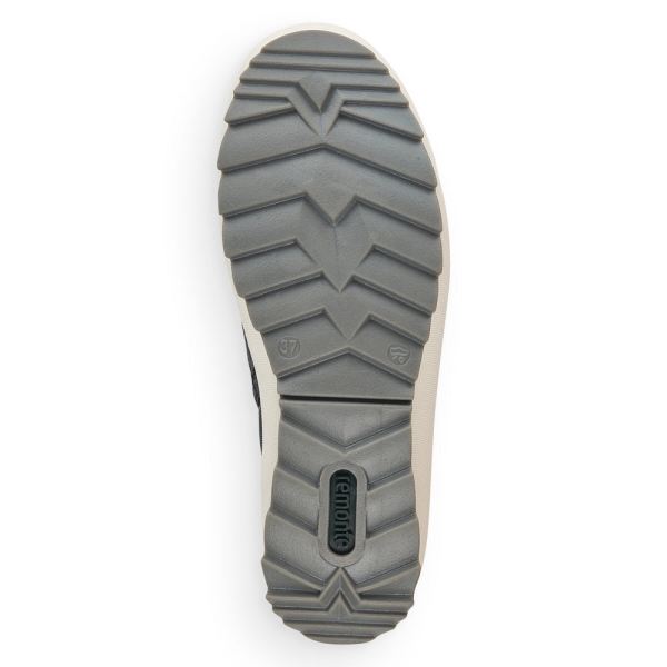 Remonte Synthetic leather Women's mid height boots| R8481 Ankle Boots - Grey Combination | Free Delivery