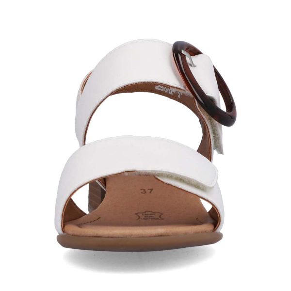 Remonte Women's sandals | Style D0P53 Dress Sandal - White | Free Delivery