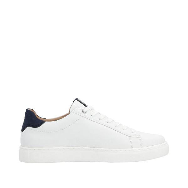 Rieker EVOLUTION Men's shoes | Style U0704 Athletic Lace-up - White | Free Delivery