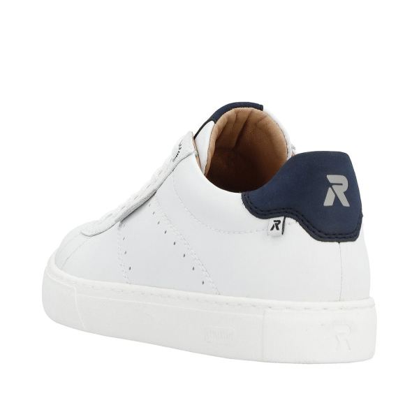 Rieker EVOLUTION Men's shoes | Style U0704 Athletic Lace-up - White | Free Delivery