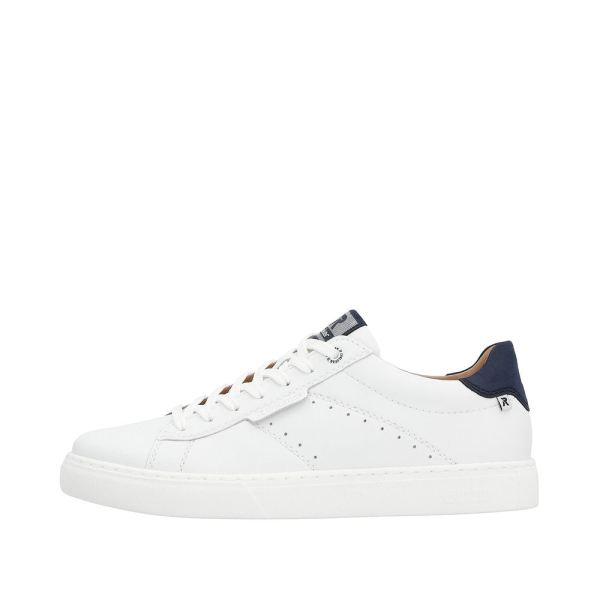 Rieker EVOLUTION Men's shoes | Style U0704 Athletic Lace-up - White | Free Delivery