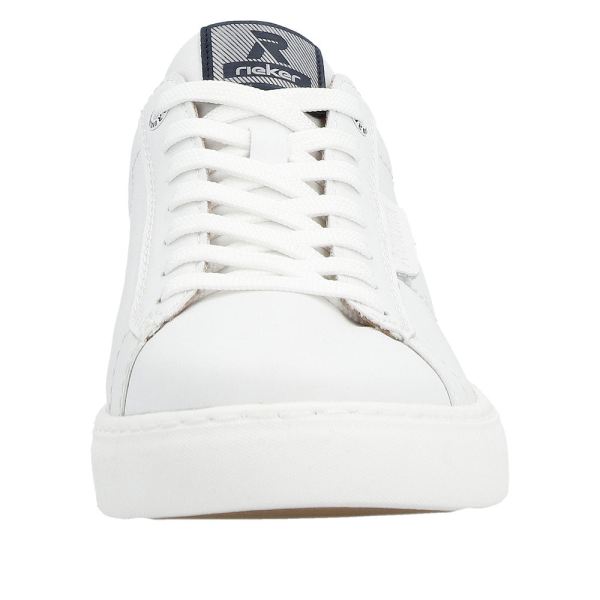 Rieker EVOLUTION Men's shoes | Style U0704 Athletic Lace-up - White | Free Delivery