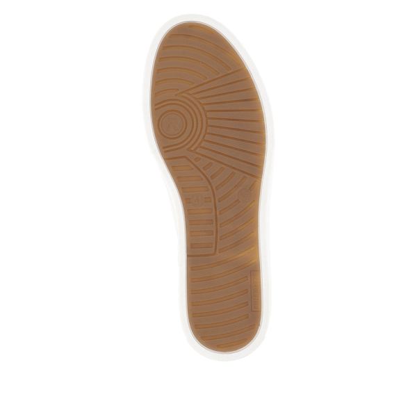 Rieker EVOLUTION Men's shoes | Style U0704 Athletic Lace-up - White | Free Delivery