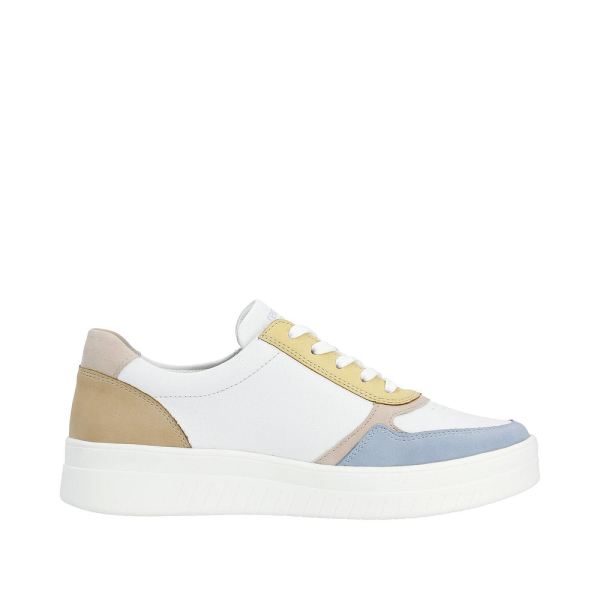 Remonte Women's shoes | Style D0J01 Athletic Lace-up with zip - Blue | Free Delivery