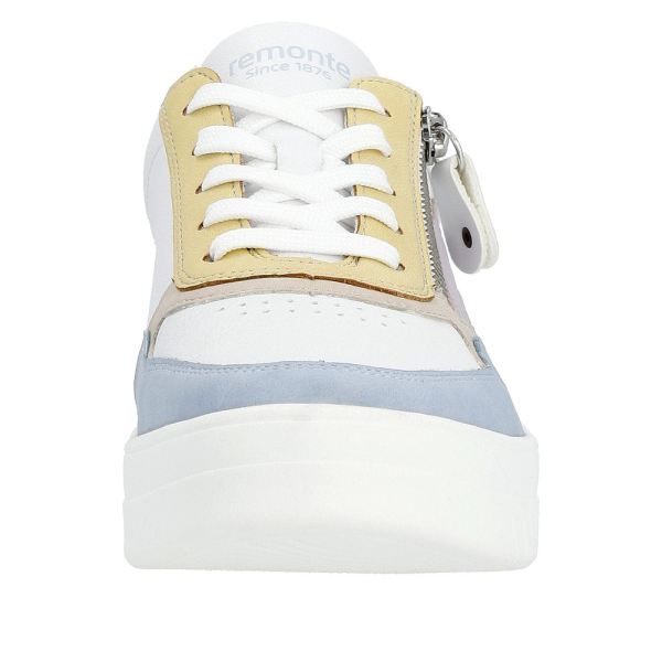 Remonte Women's shoes | Style D0J01 Athletic Lace-up with zip - Blue | Free Delivery
