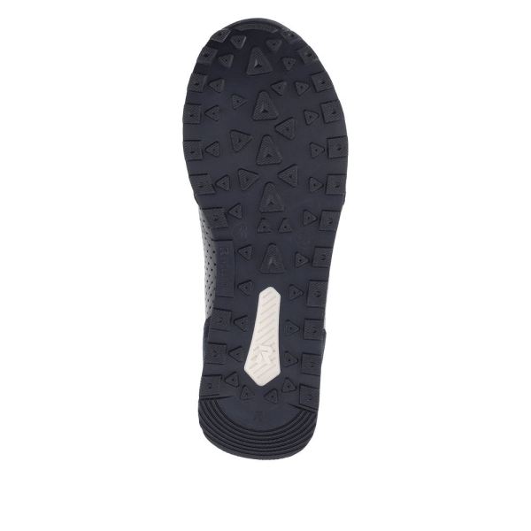 Rieker EVOLUTION Men's shoes | Style U0302 Athletic Lace-up - Blue | Free Delivery