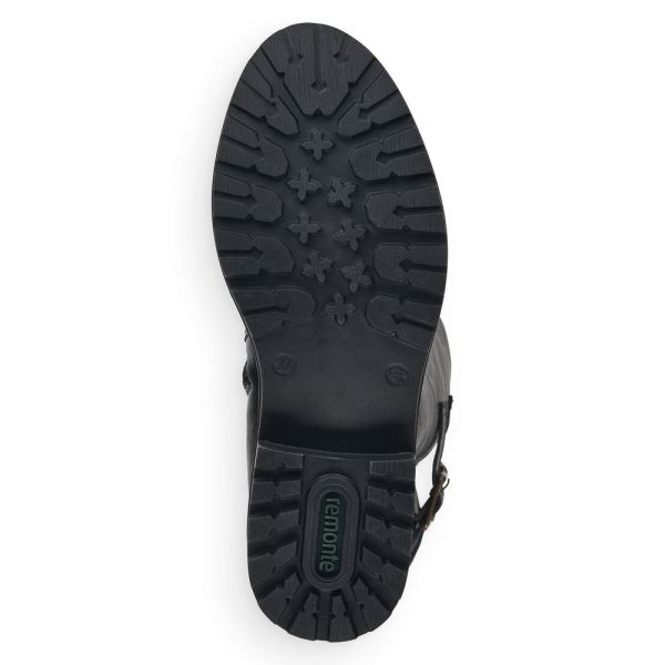 Remonte Synthetic leather Women's Tall Boots| R6590 Tall Boots - Black | Free Delivery